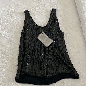 Sequined top vintage but never worn!